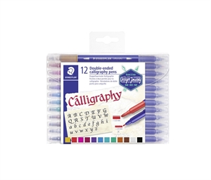 Staedtler Calligraphy Pen Duo 2.0+3.5 sortirano (12)